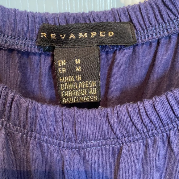 Navy Blue Crop Top, Medium - Picture 2 of 2